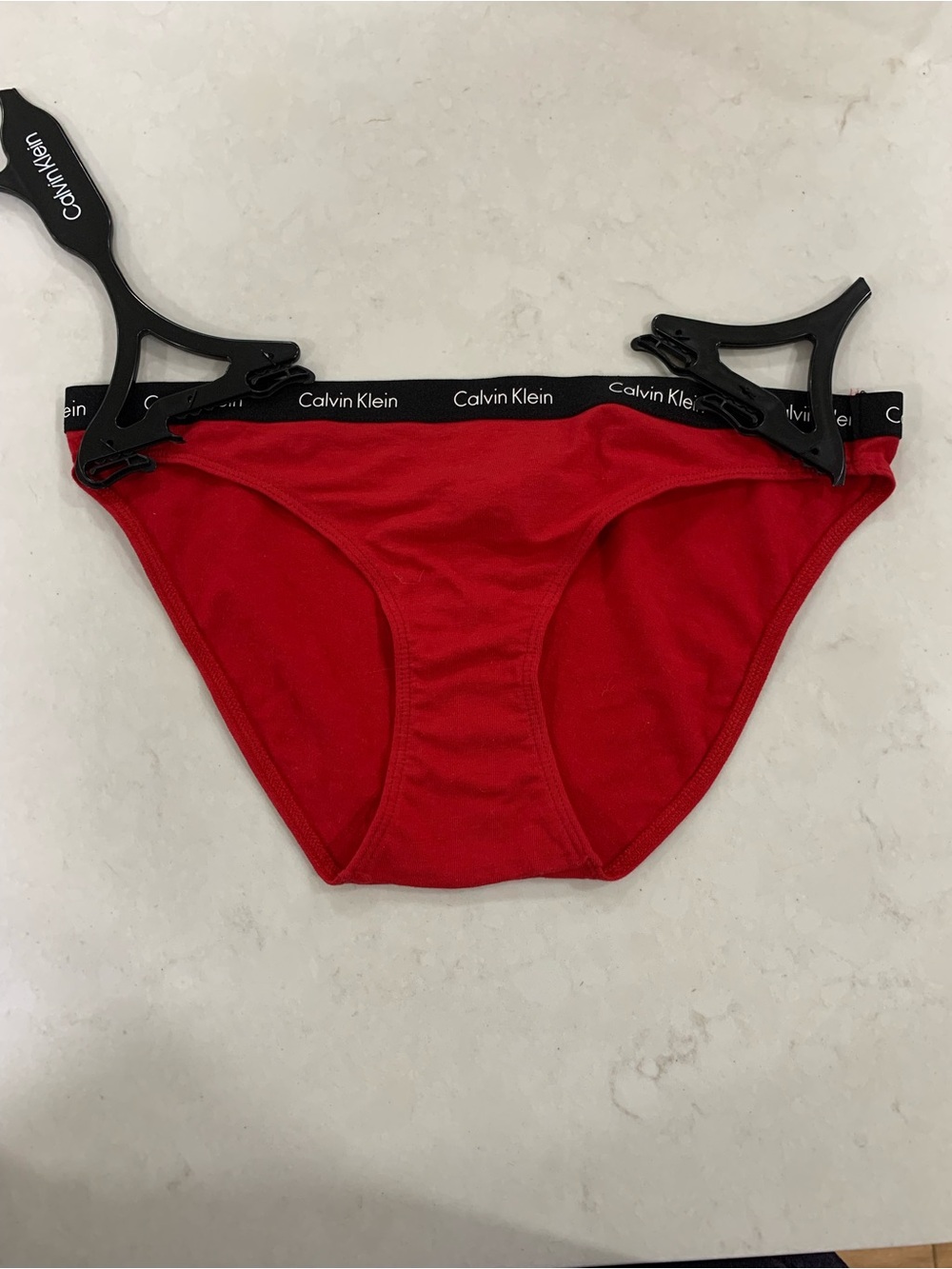 Calvin Klein Cotton Bikini underwear 3 pair never worn